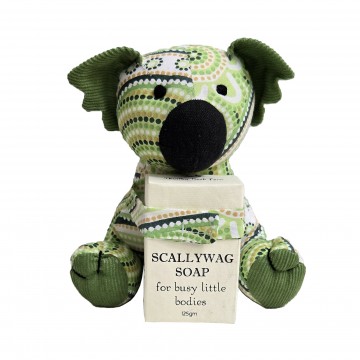 Handmade Soap | Kinjarran Bush Baby | Koala | Green